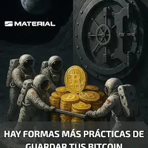 Material Bitcoin YouTube channel