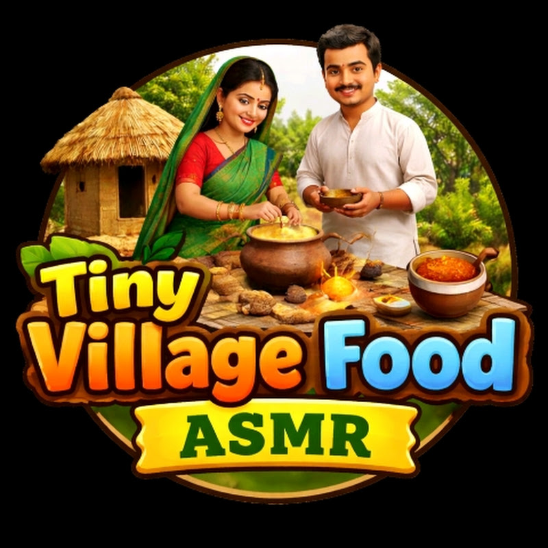 Tiny Village Food ASMR