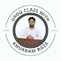 Urdu Class with Khurram logo