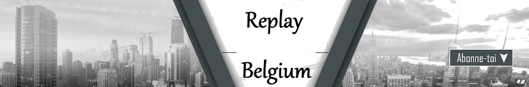 Replay Belgium YouTube channel avatar