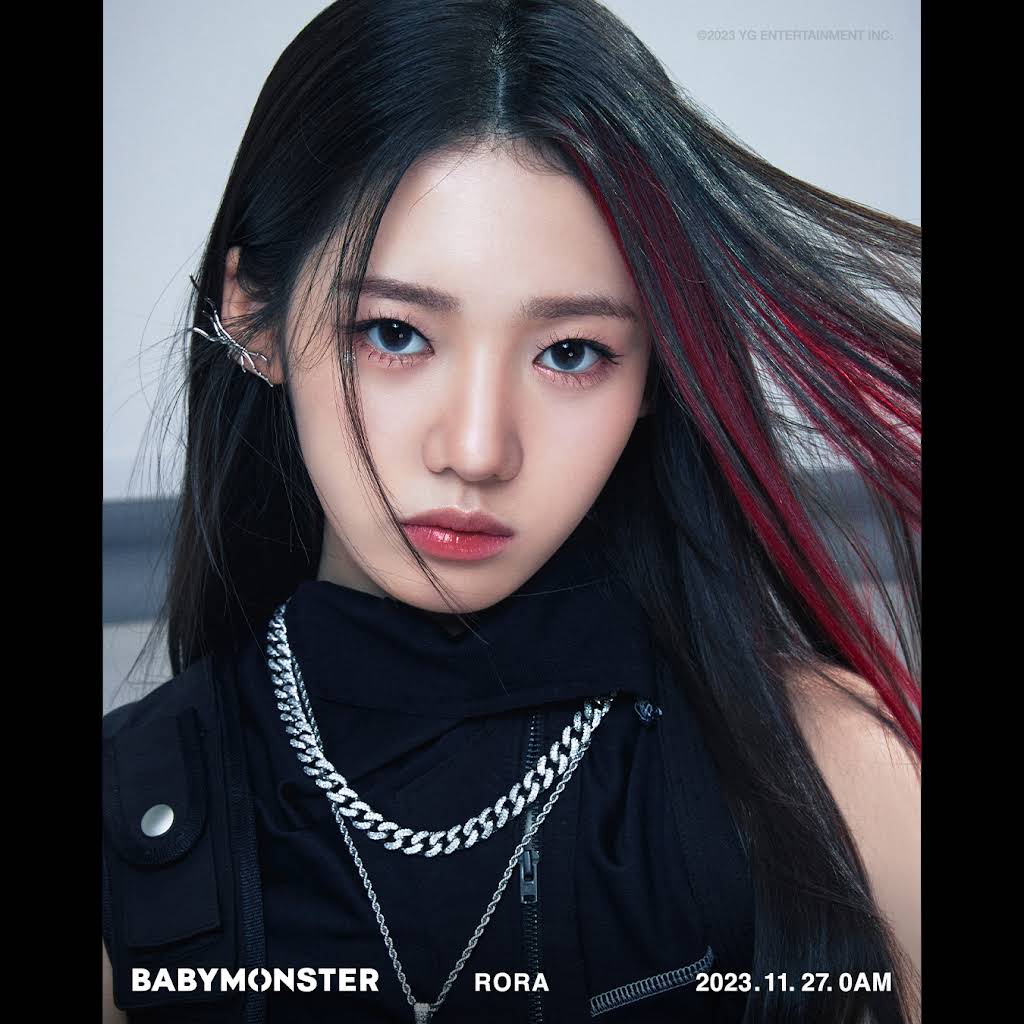 BABYMONSTER - VISUAL FILM / PHOTO | RORA - K-POP - allkpop forums