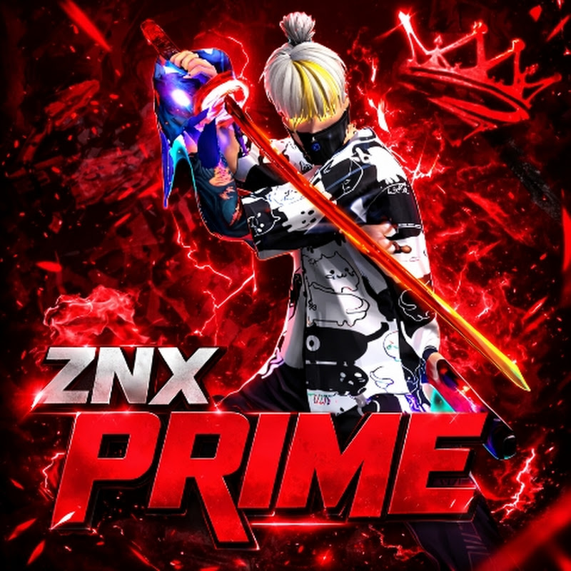 Hire ZNX PRIME — Gaming YouTube creator for sponsorships