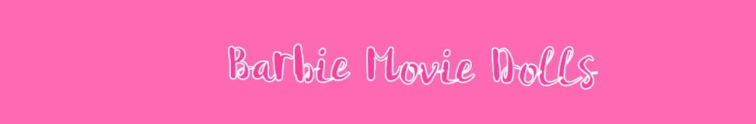 Barbie Movie Dolls Awatar kanału YouTube