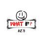 AZ's  What If? logo