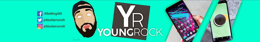 Young RÃ¸ck Tech यूट्यूब चैनल अवतार
