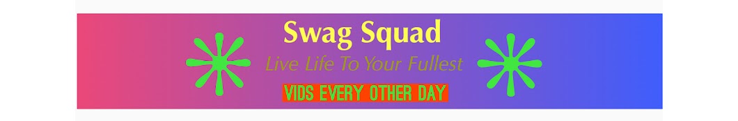 Swag Squad यूट्यूब चैनल अवतार