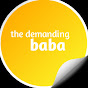 the demanding baba logo