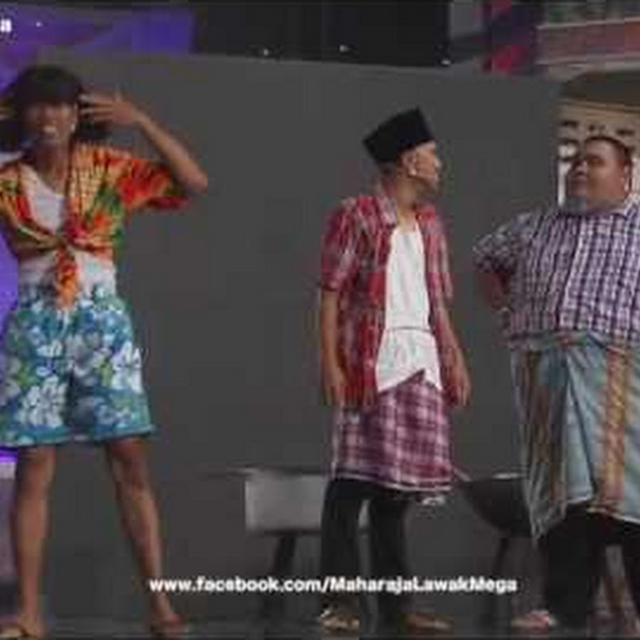 Maharaja Lawak Mega 2016 - Topic - YouTube