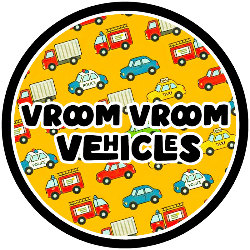 Vroom Vroom Vehicles – Cars, Trucks & Machines