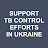 Підтримка зусиль у протидії туберкульозу в Україні