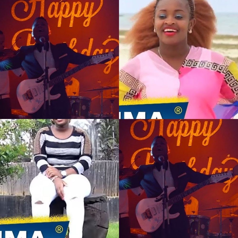 Happy birthday by harmonize