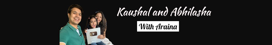 Kaushal And Abhilasha YouTube channel avatar