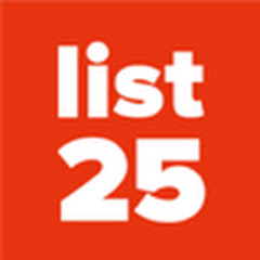 List 25 net worth