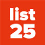 List 25
