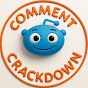 Comment Crackdown logo