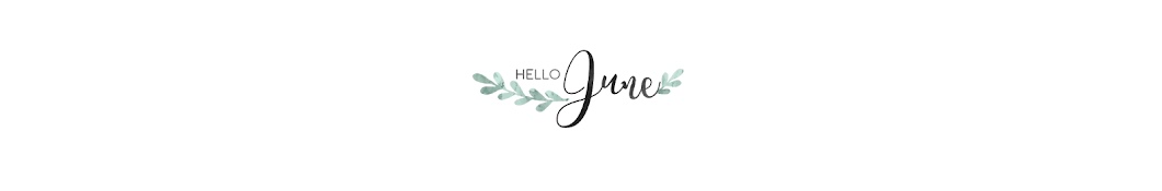 Hello June رمز قناة اليوتيوب