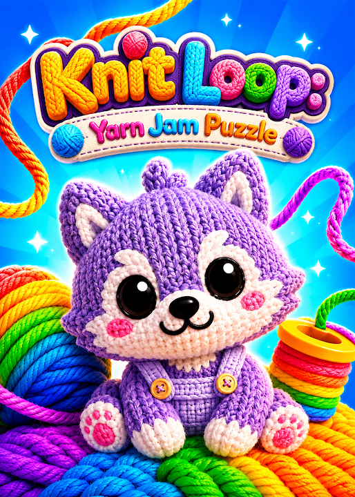 Knit Loop: Yarn Jam Puzzle — cover art