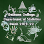 Bethune College statistics department Batch 2019-22 logo