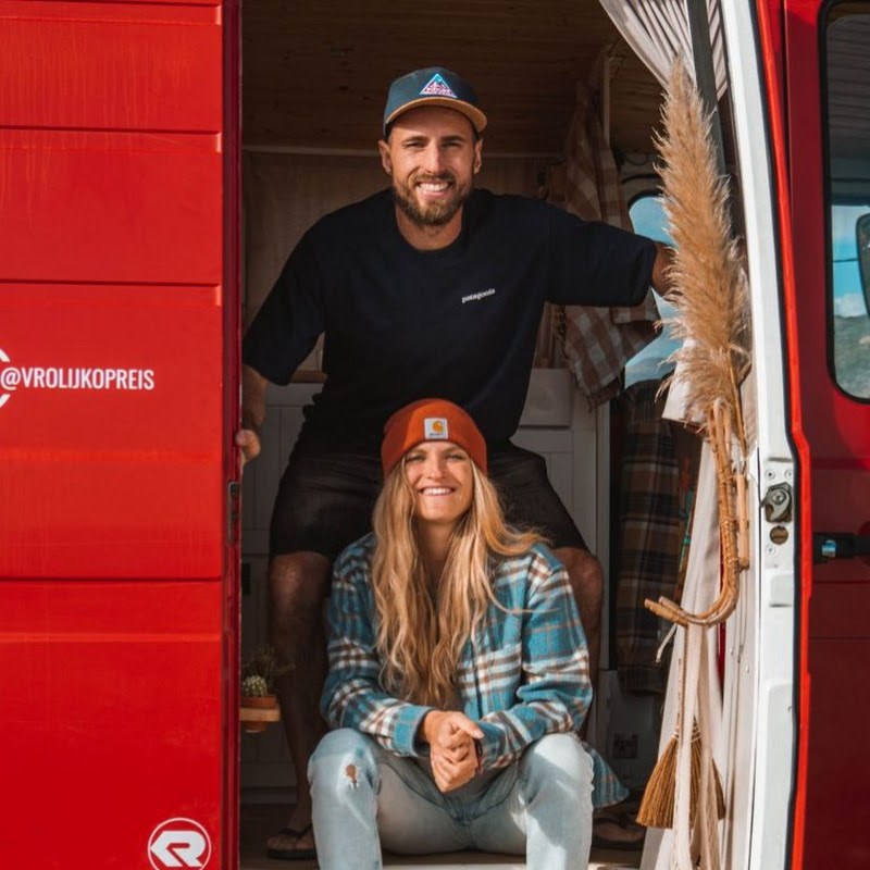 Bas & Bianca Vrolijk op Reis
