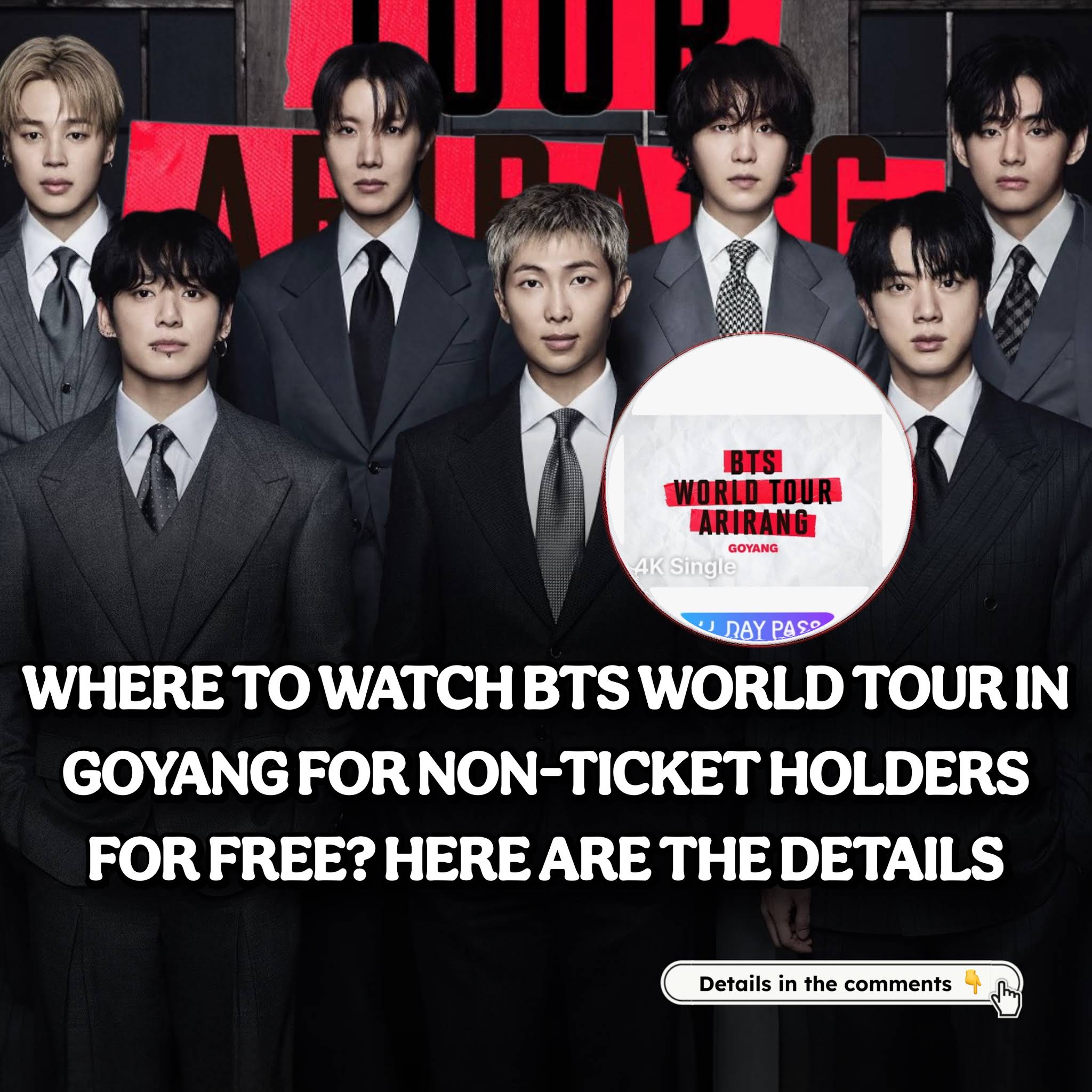 Post from BTS LIVE