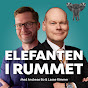 Elefanten i Rummet med Andreas Bo og Lasse Rimmer logo