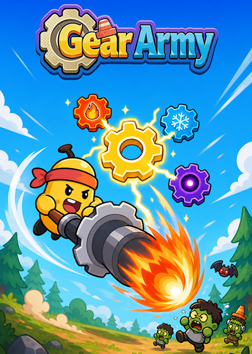 Gear Army — cover art