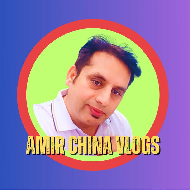 Amir China Vlogs