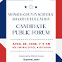 Monroe County BOE Candidate Forum - @monroecountyboecandidatefo910 YouTube Profile Photo