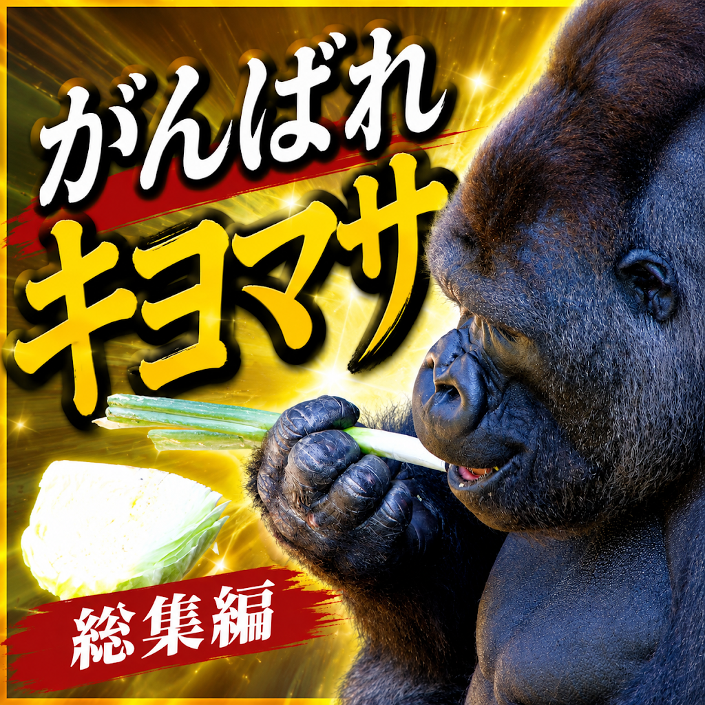 ゴリさんの動物園日記 ( Mr. Gori ) - YouTube