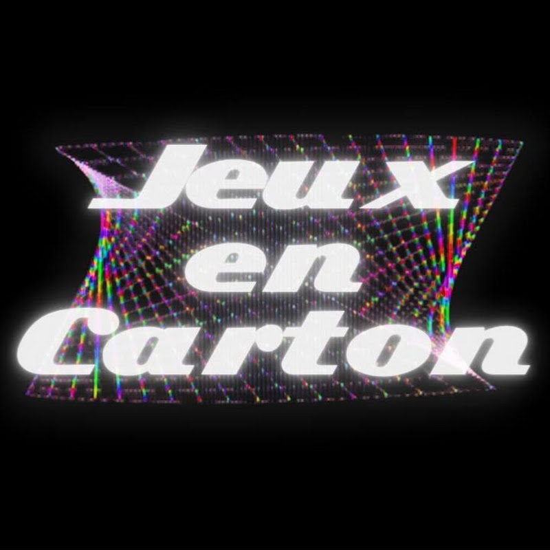 Jeux en carton