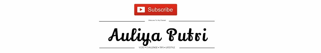 Auliya Putri YouTube channel avatar