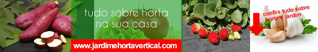 Horta Vertical do TuÃ­m YouTube channel avatar