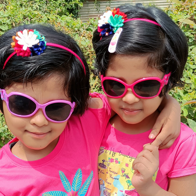 Twin Sisters Aadya Adwita