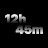 @12h45m