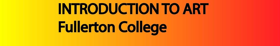 Introduction to Art Online Fullerton College Avatar channel YouTube 