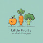 Little Fruity and a Bit Veggie! logo