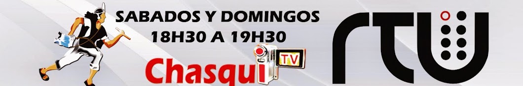 CHASQUI TV YouTube channel avatar