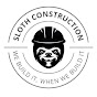 Sloth Construction logo