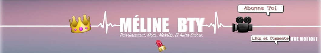 MÃ©line Bty Avatar canale YouTube 