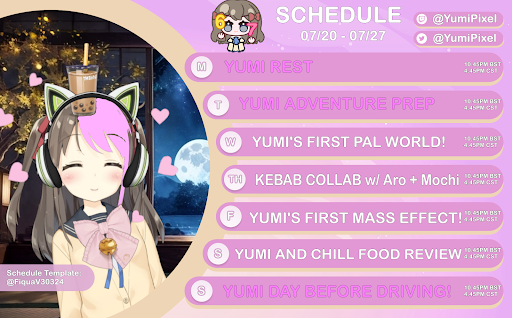 Post from YumiPixel - YouTube