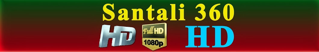 Santali 360 HD Avatar canale YouTube 