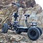 Zebra Four Wheel Electric Scooter And E-Atv