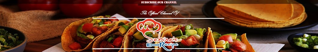 Sabina's Recipe Avatar del canal de YouTube