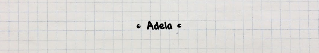 Adela YouTube channel avatar