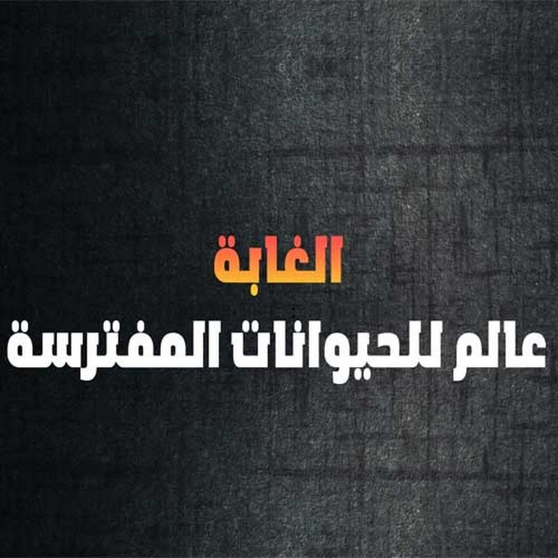 الغابة عالم للحيوانات المفترسة 