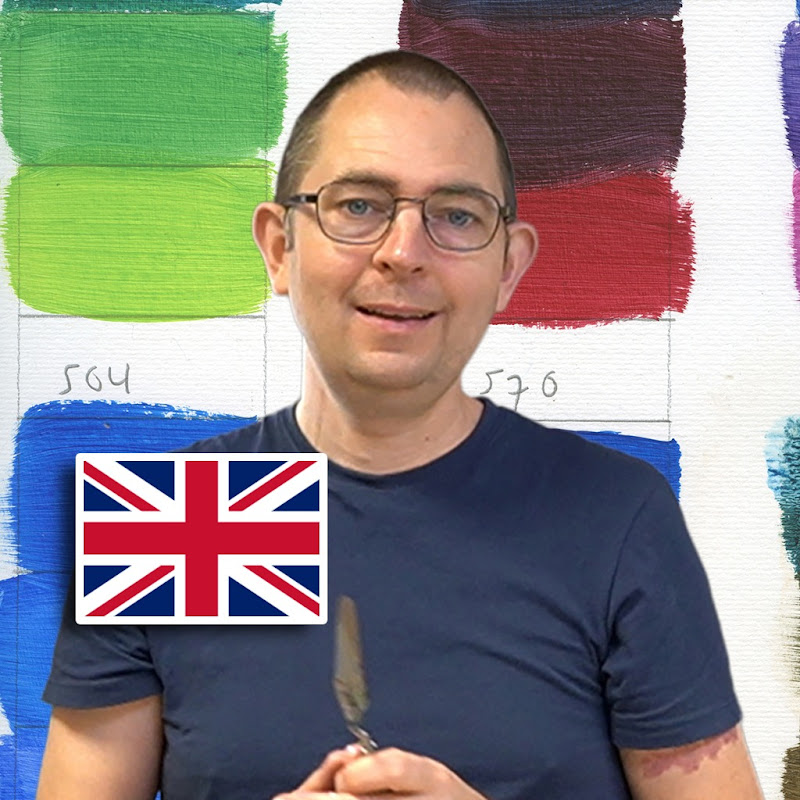 Drawing and Painting with Toon Nagtegaal (EN) Logo