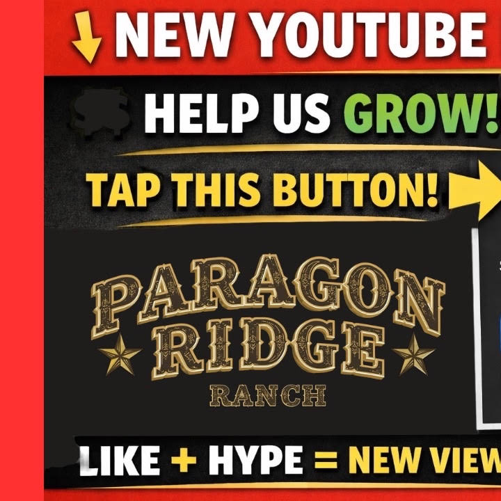 Post from Paragon Ridge Ranch