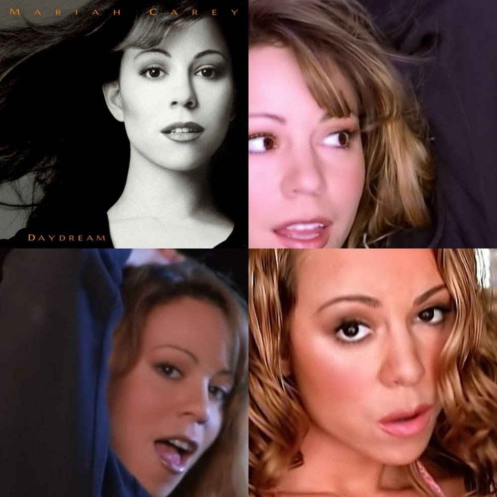 Mariah Carey album always be my baby