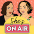 JPB1VyJRxBM-channel-avatar-She's On Air 【30代女子の恋と人生の国際会議】