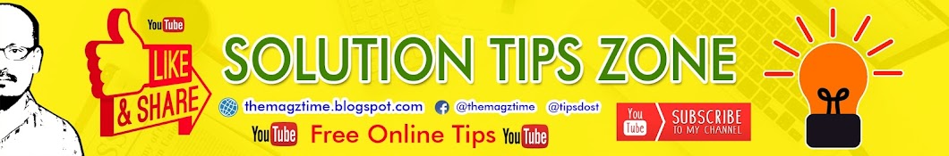 Solution TipsZone Avatar canale YouTube 